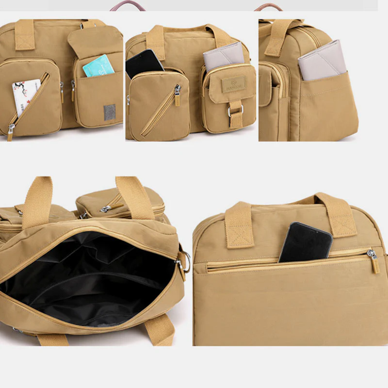 Waterproof Large-Capacity Lightweight Handbag Crossbody Bag