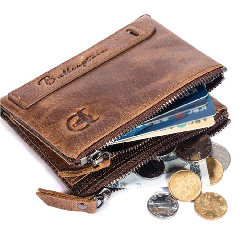 GenuineLeather Multifunctional Wallet