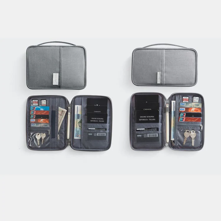 Waterproof Boarding Must-have Passport Bag Purse Wallet