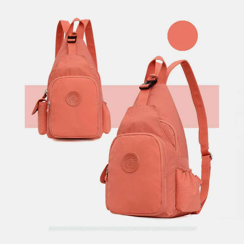 Casual Multifunctional Diagonal Bag Backpack