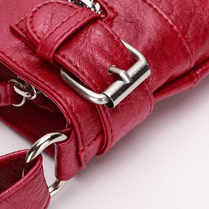 Large-Capacity Waterproof Crossbody Bag