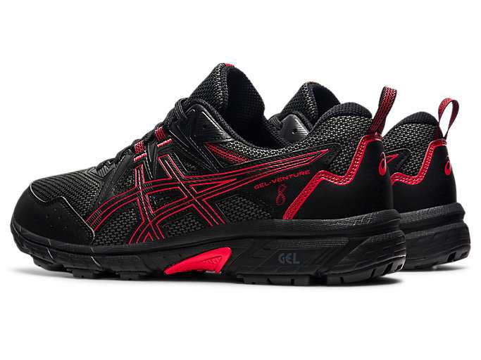 GEL-VENTURE 8 Black/Electric Red