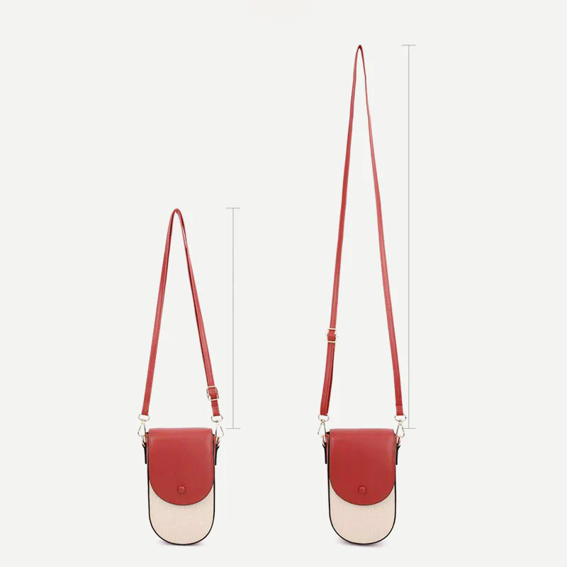 Women Mini Cross Body Purse Phone Bag Pouch with Multi Card Slot