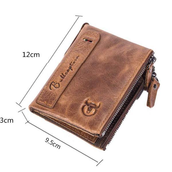 GenuineLeather Multifunctional Wallet