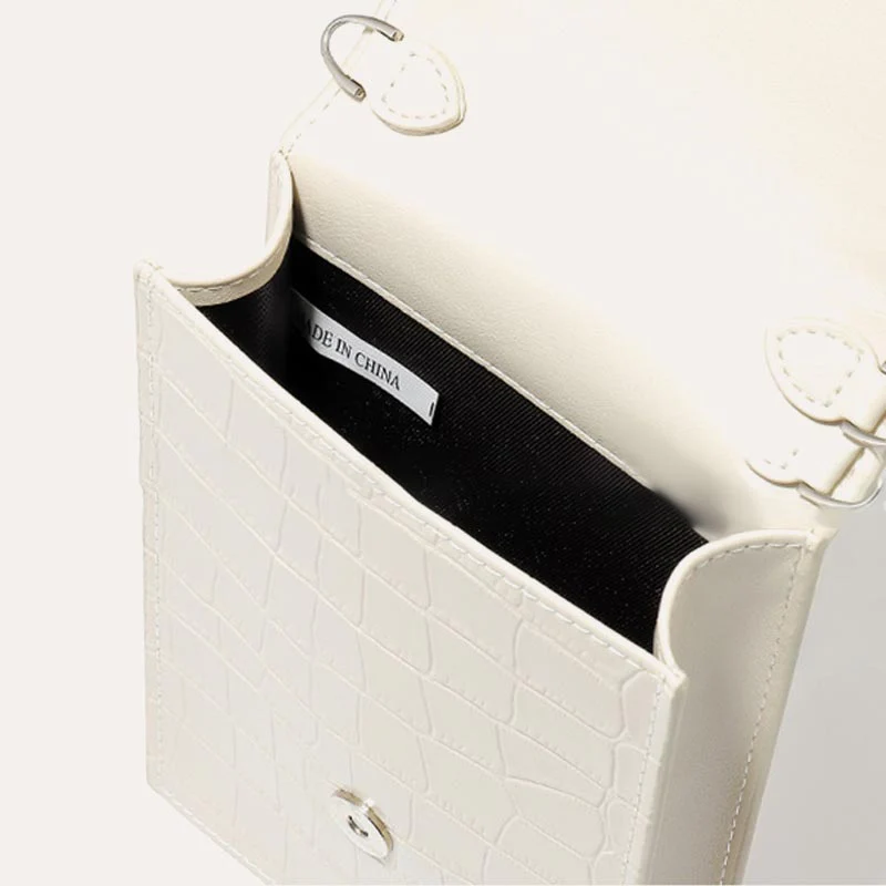 Crossbody Cell Phone Purse Women Mini PU Shoulder Bag Phone Bag