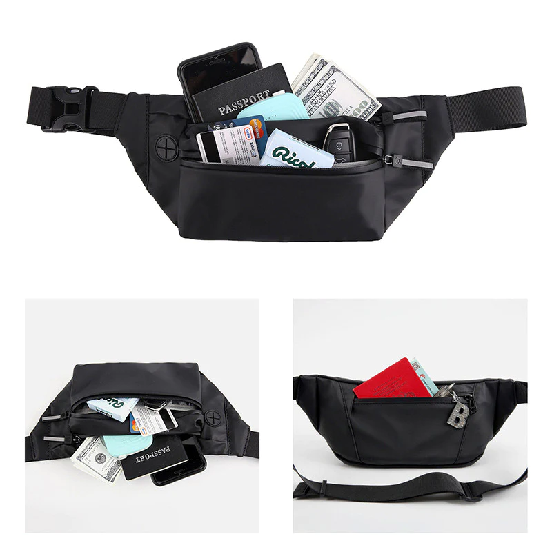 Waterproof LargeCapacity Waist Bag