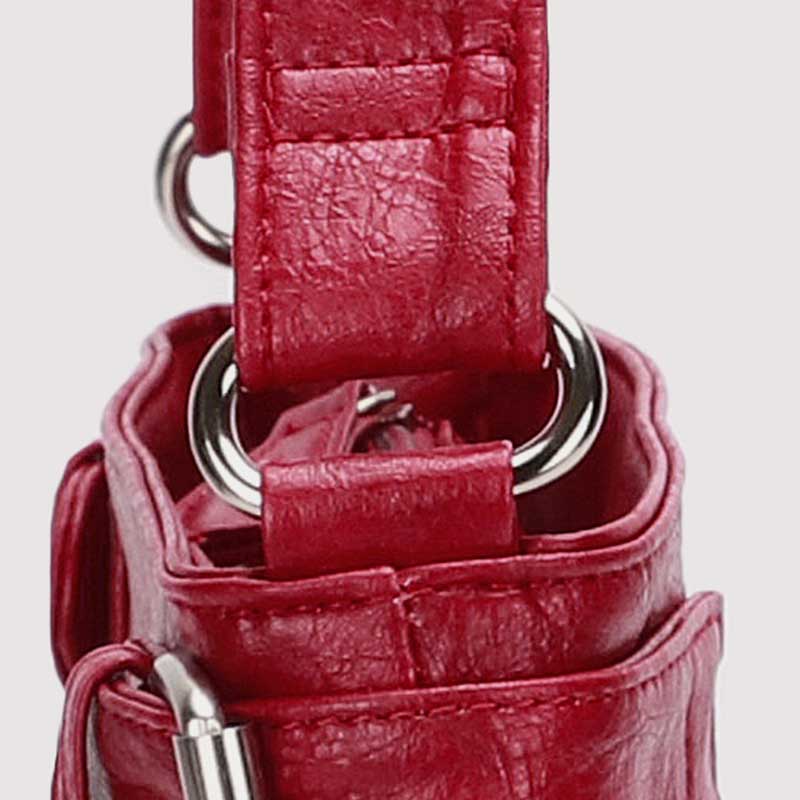 Large-Capacity Waterproof Crossbody Bag