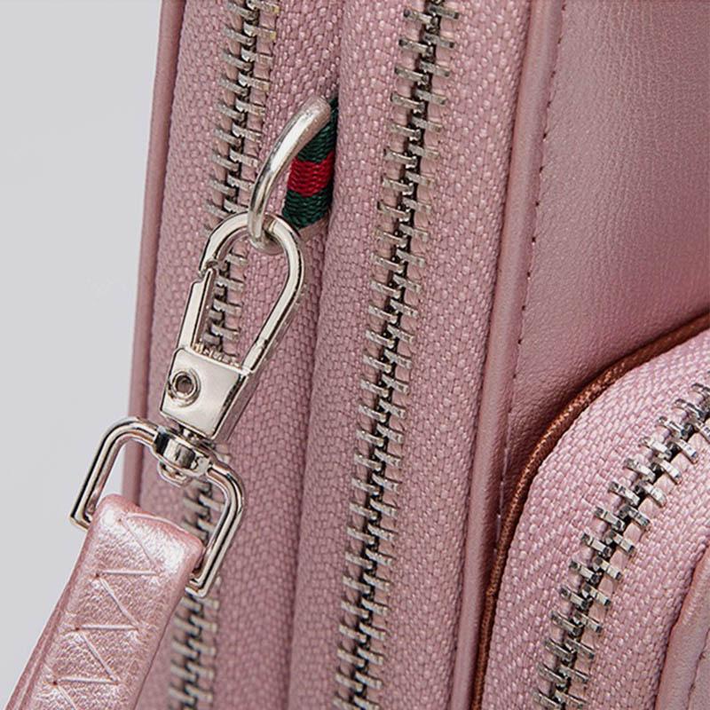 Large Capacity Multi-Slot Crossbody Phone Bag