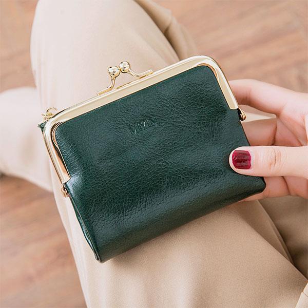 Multi-Card Large Capacity Retro Coin Purse