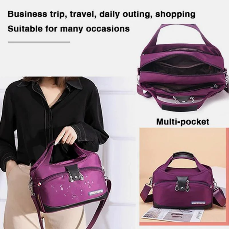 Waterproof Nylon Bag Anti-theft Multifunctional Handbag