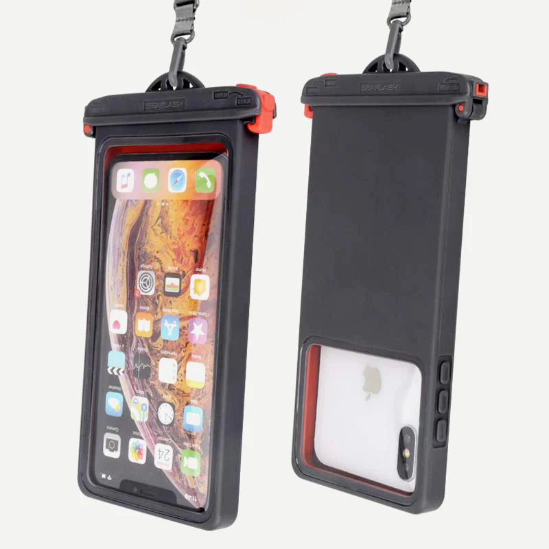 Universal Waterproof Phone Case IPX8 Cellphone Dry Bag for Vacation