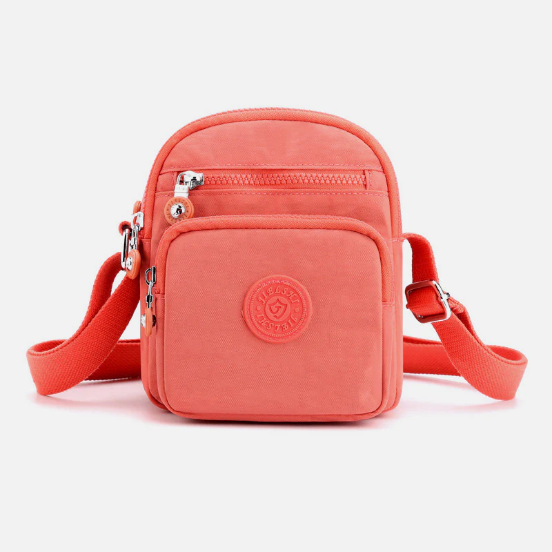 Multi-Carry Solid Color Crossbody Bag