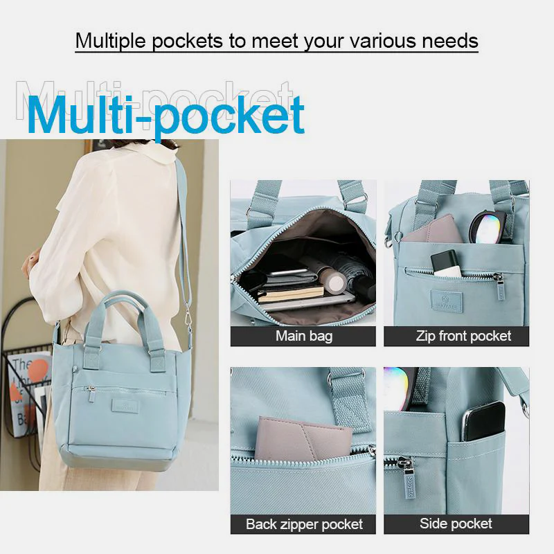 Waterproof Lightweight Casual CrossbodyBag