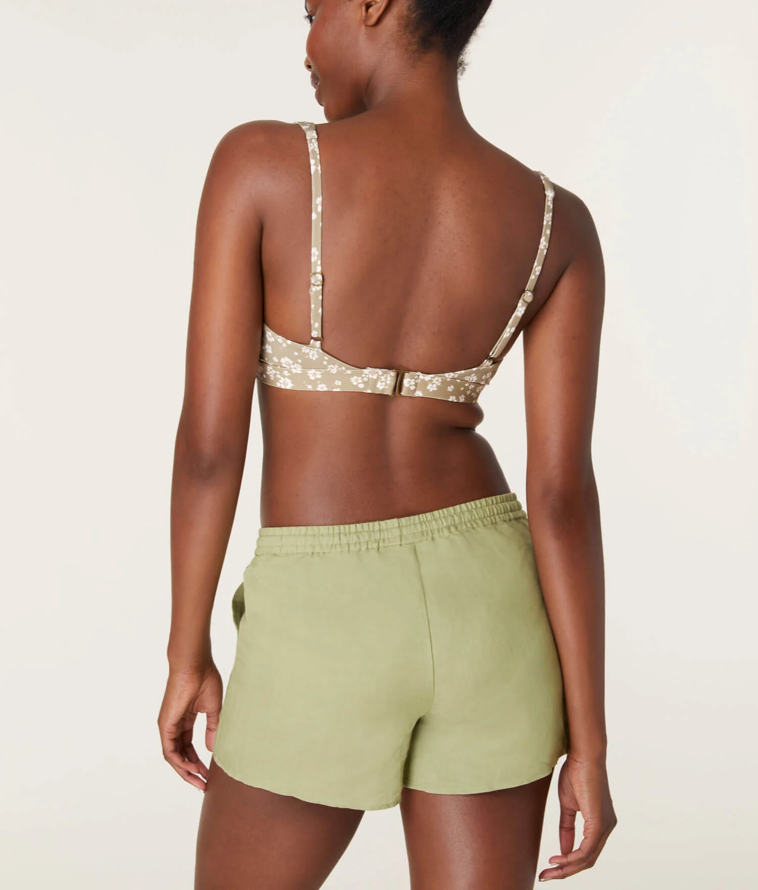 The Graciosa Short - Linen - Ivy