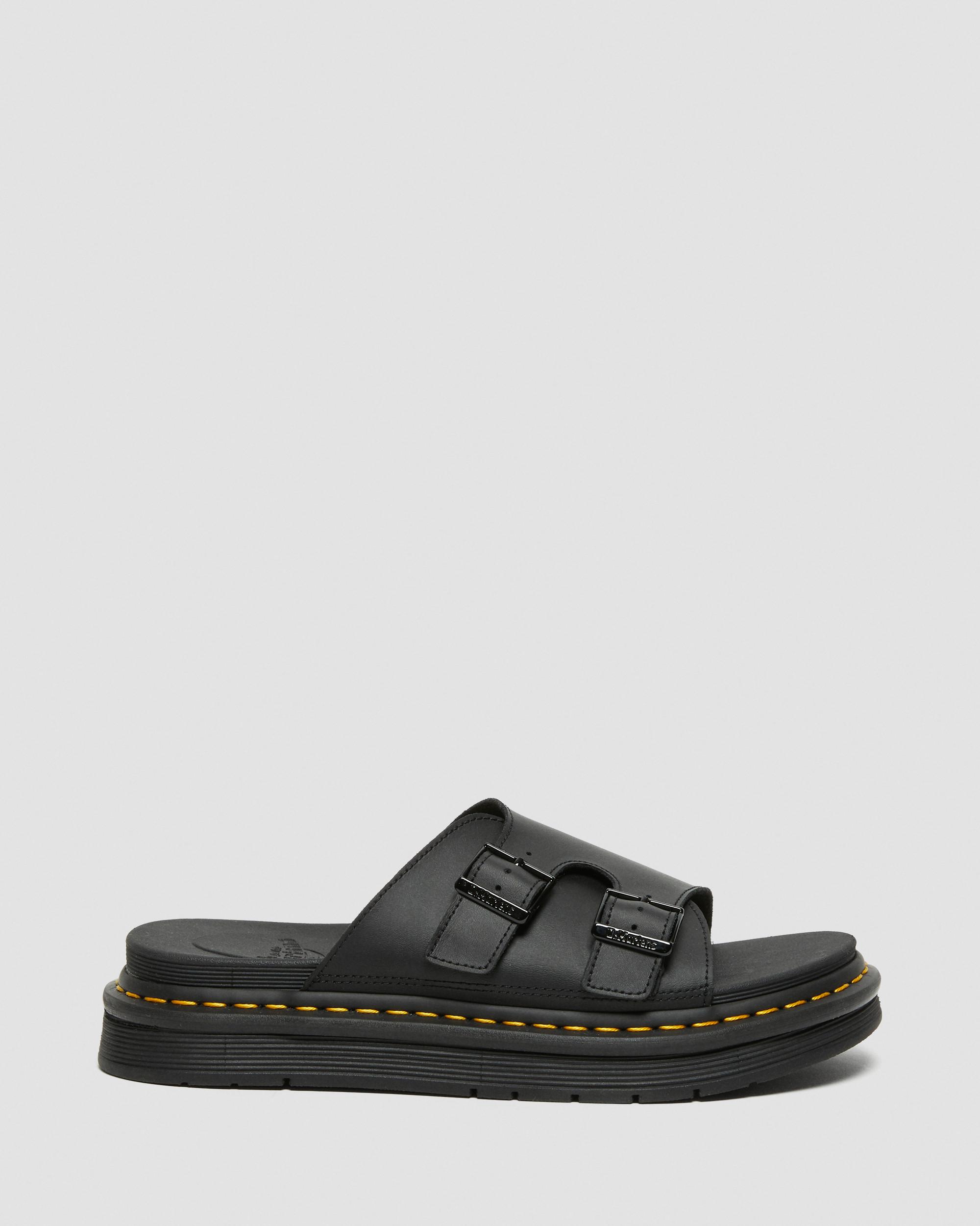 Dax Men's Leather Slide Sandals