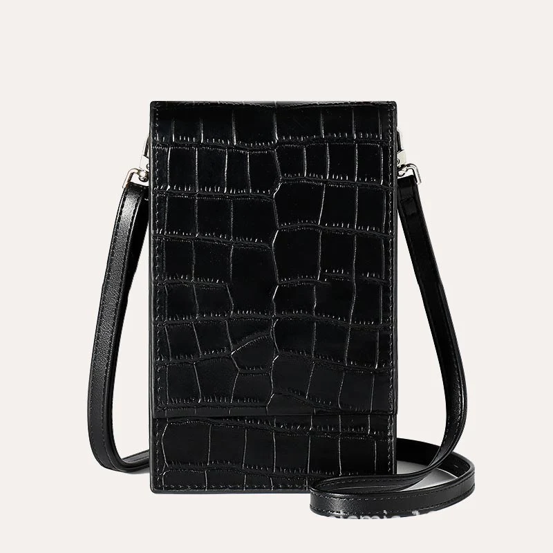 Crossbody Cell Phone Purse Women Mini PU Shoulder Bag Phone Bag