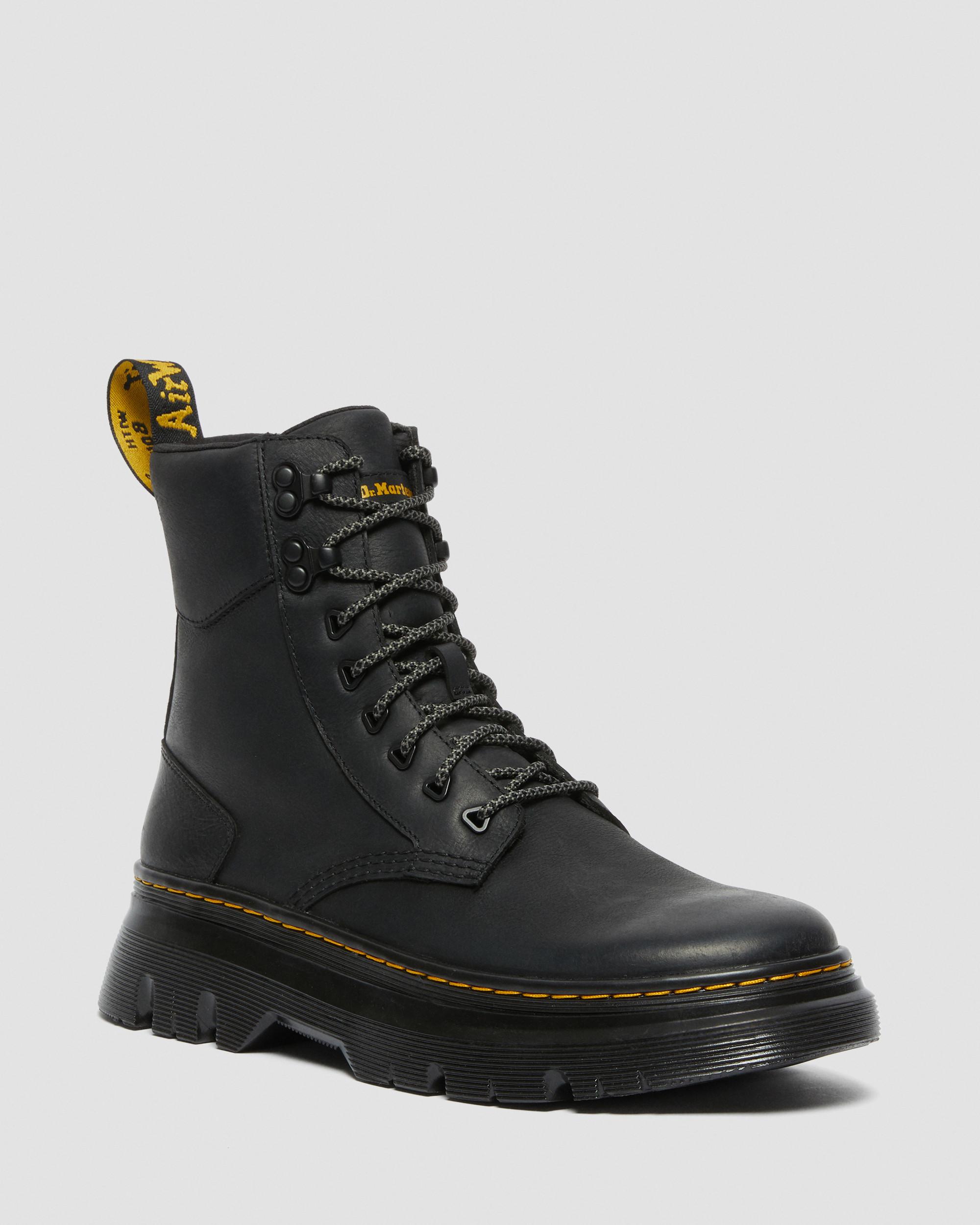 Tarik Wyoming Leather Utility Boots