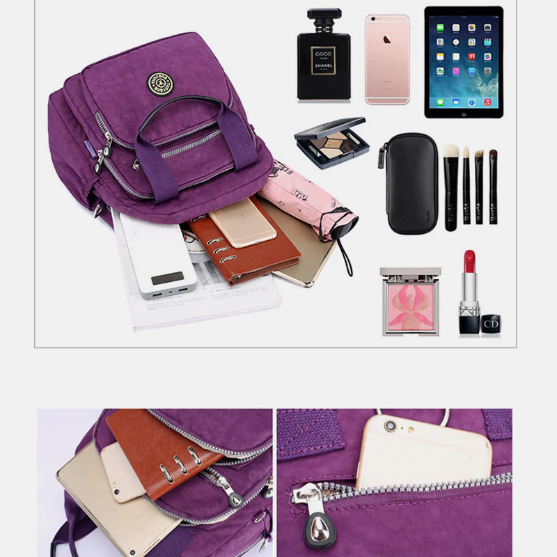 Waterproof Large Capacity Handbag Crossbody Bag