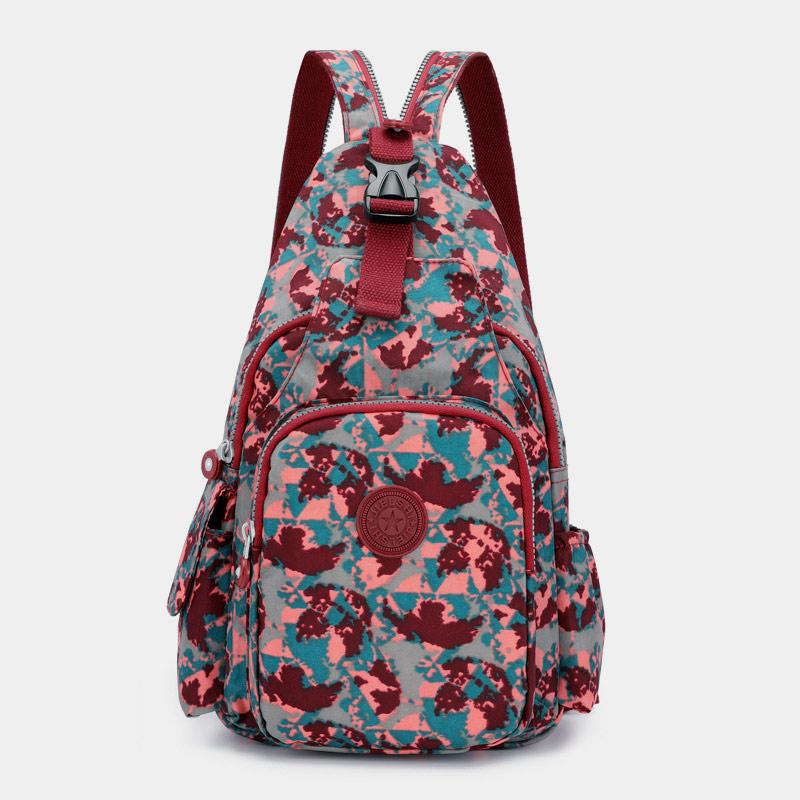 Casual Multifunctional Diagonal Bag Backpack