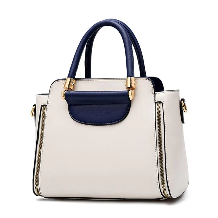 Elegant Top Handle Satchel Crossbody Bag