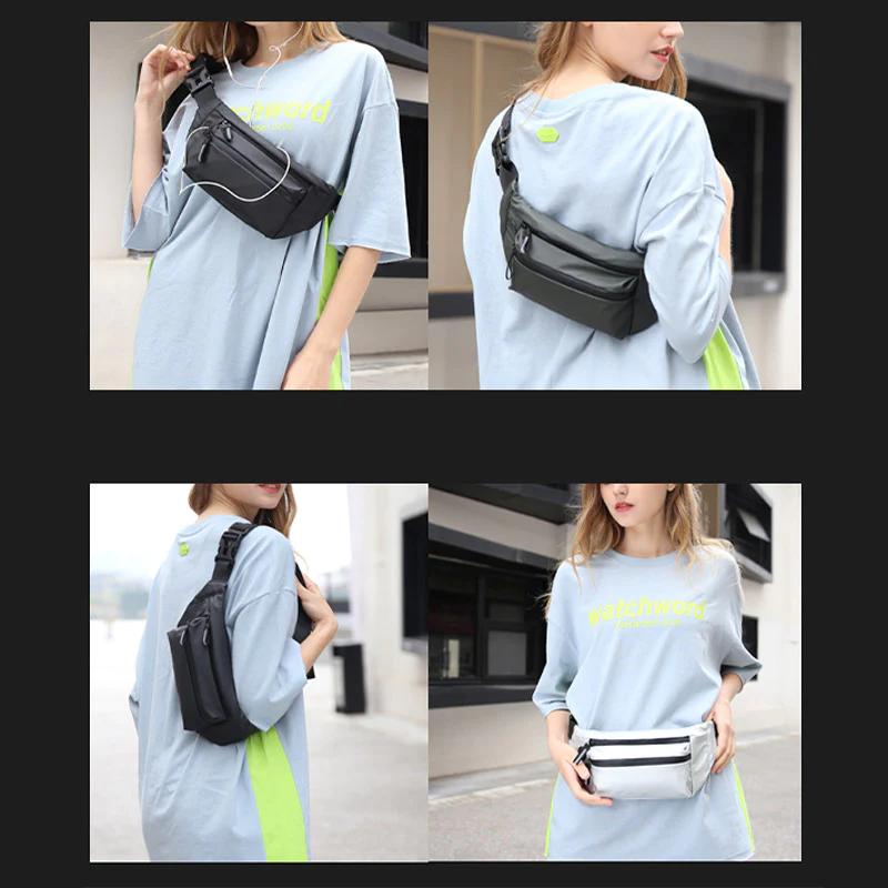 Waterproof LargeCapacity Waist Bag