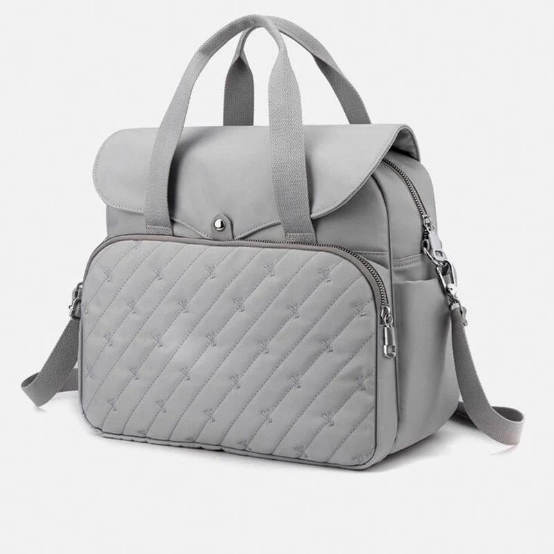 USB Charging Multi-carry 13.3 Inch Laptop Bag Backpack Shoulder Bag