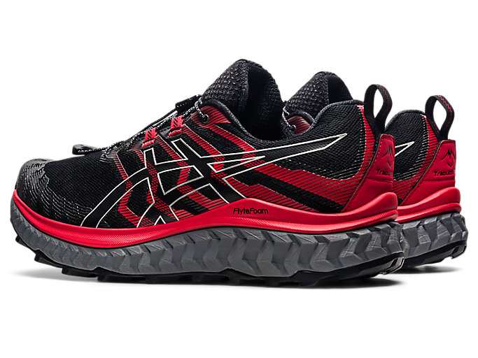 TRABUCO MAX Black/Electric Red