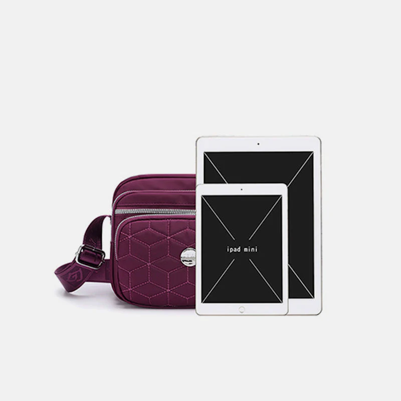 Large Capacity Waterproof One Shoulder Diagonal Bag