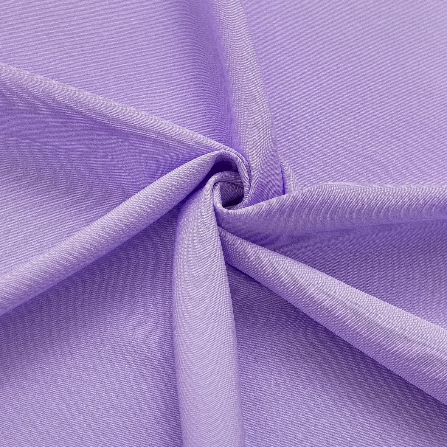 Light Purple Solid Men's Long Sleeve Shirt