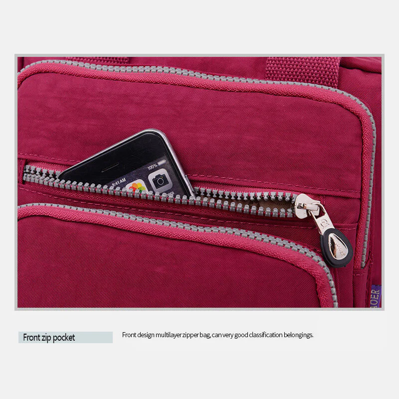 Multifunctional Casual Crossbody Bag