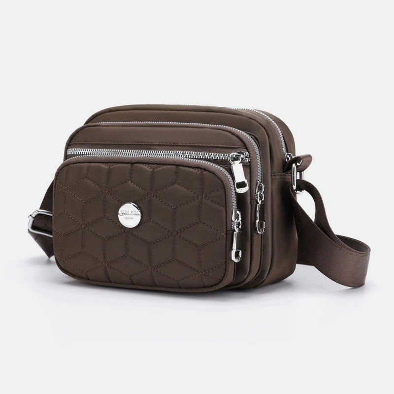 Large Capacity Waterproof One Shoulder Diagonal Bag