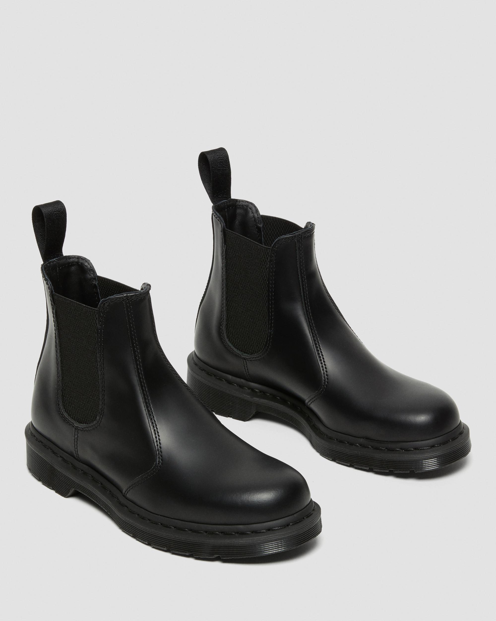 2976 Mono Smooth Leather Chelsea Boots