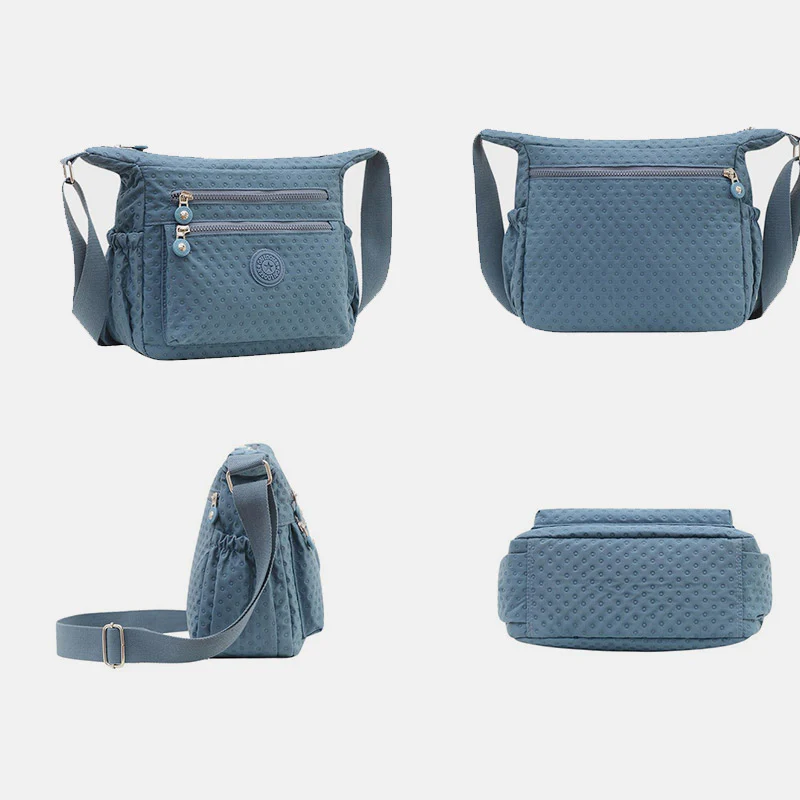 Casual Waterproof LargeCapacity Crossbody Bag