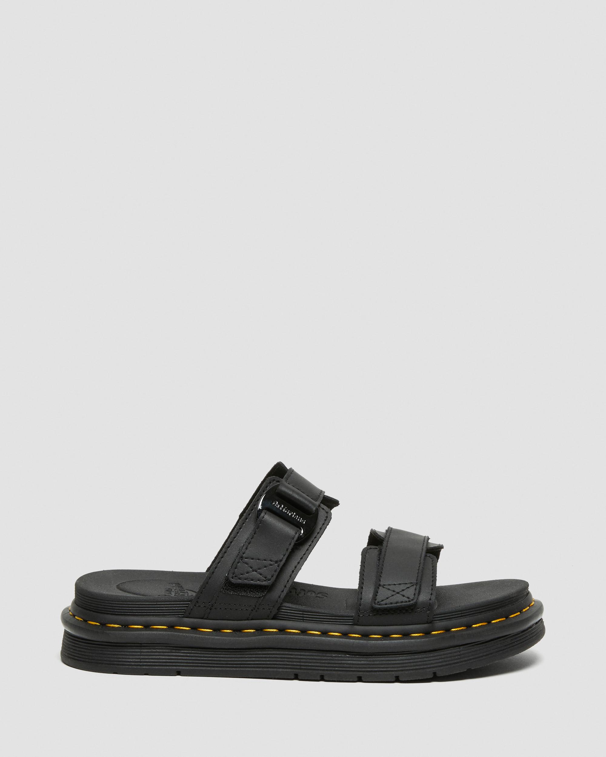 Chilton Men's Leather Slide Sandals
