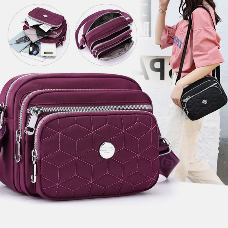 Large Capacity Waterproof One Shoulder Diagonal Bag