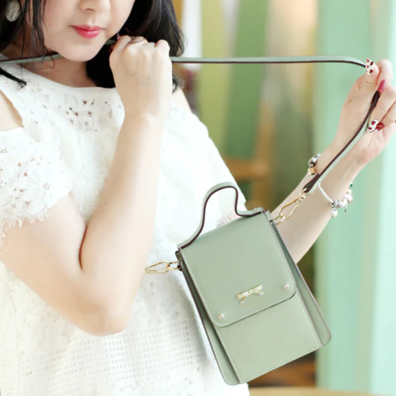 Small Crossbody Bag Trendy Shoulder Handbags Phone Bag with Card Slot