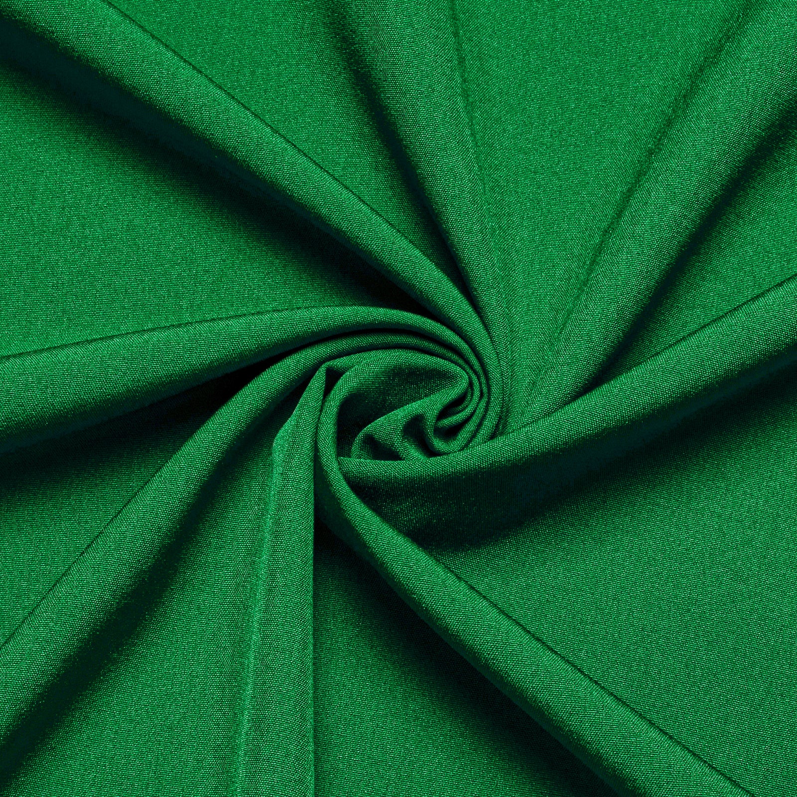 Parekeet Green Solid Silk Men's Long Sleeve Shirt