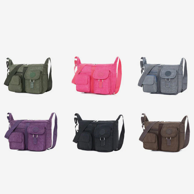 Waterproof Large Capacity Messenger Bag Shoulder Bag