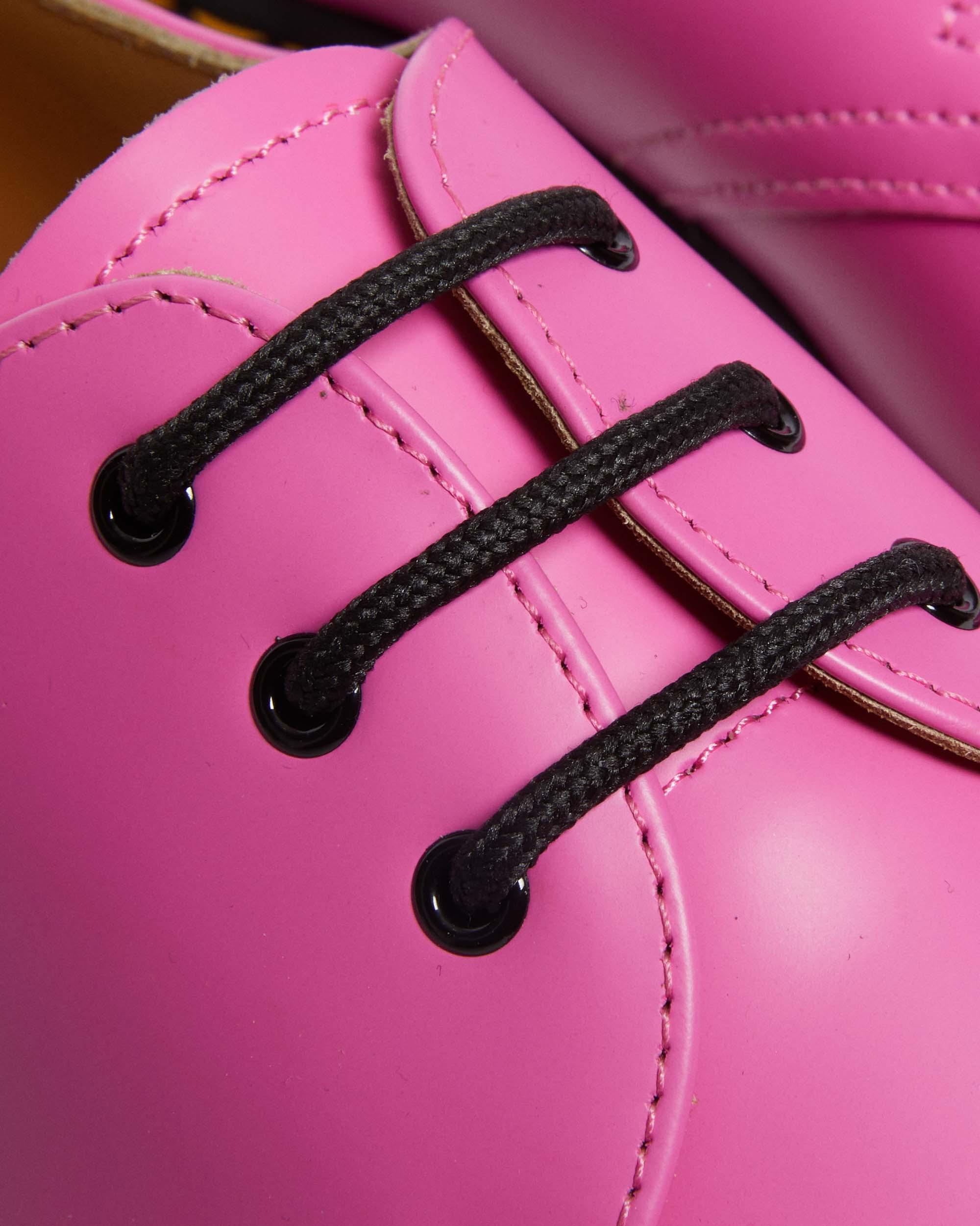 1461 Yellow Stitch Leather Oxford Shoes