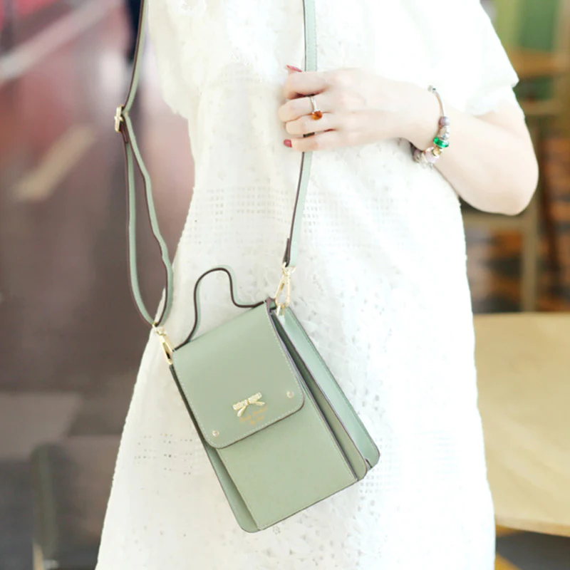 Small Crossbody Bag Trendy Shoulder Handbags Phone Bag with Card Slot