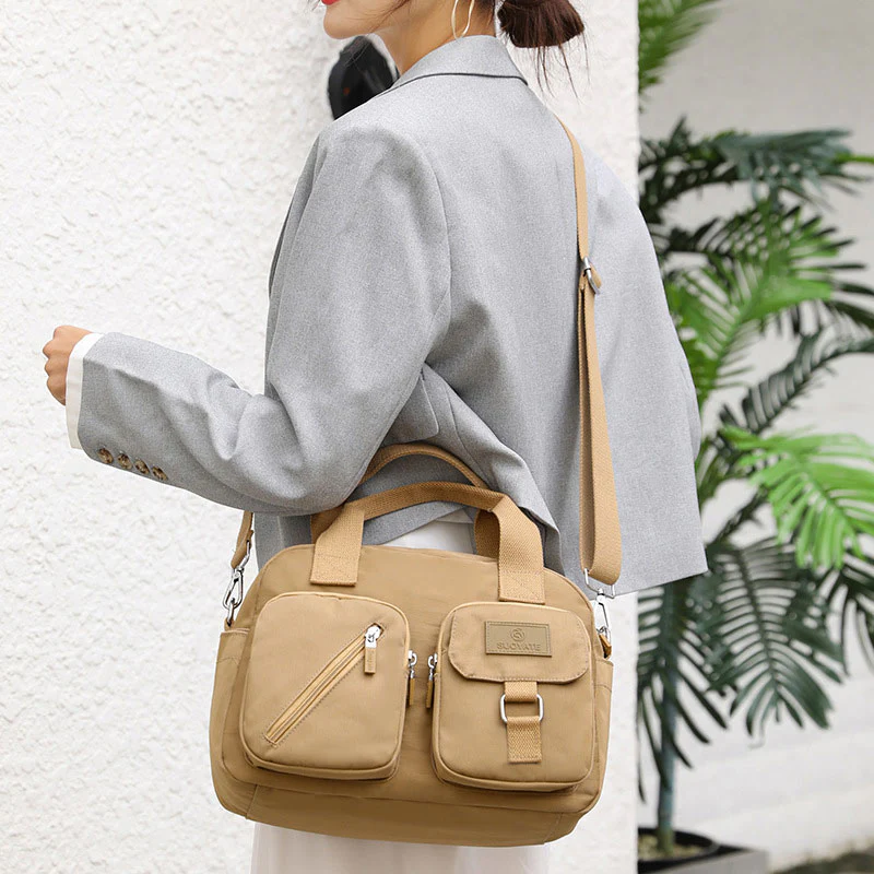 Waterproof Large-Capacity Lightweight Handbag Crossbody Bag