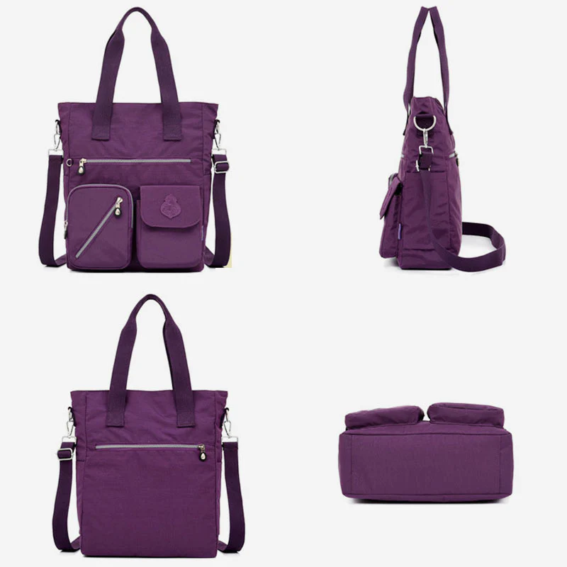 3 Way-use LargeCapacity Waterproof Casual CrossbodyBag