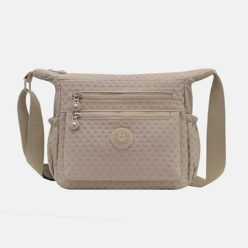 Casual Waterproof LargeCapacity Crossbody Bag