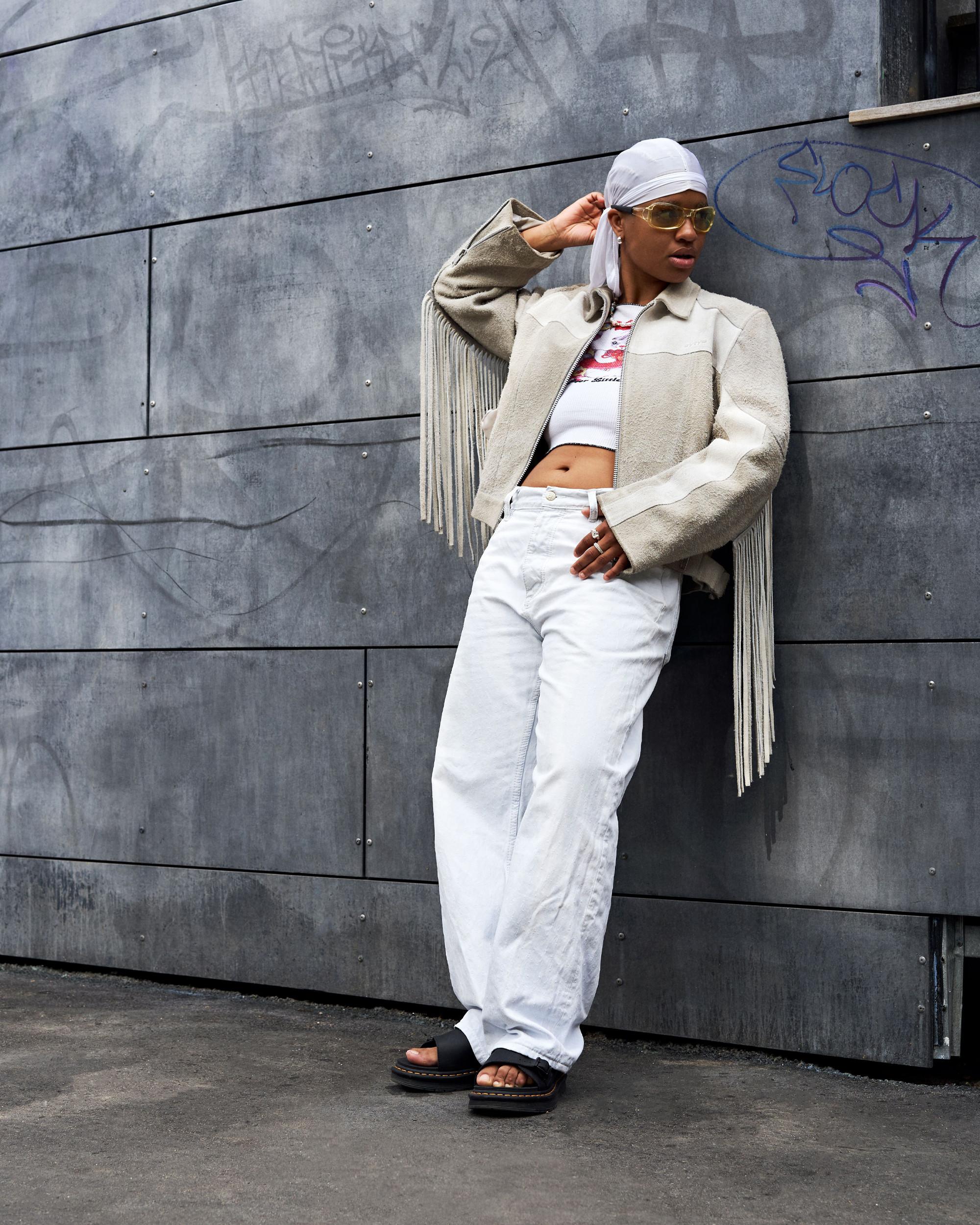 Dax Men's Leather Slide Sandals