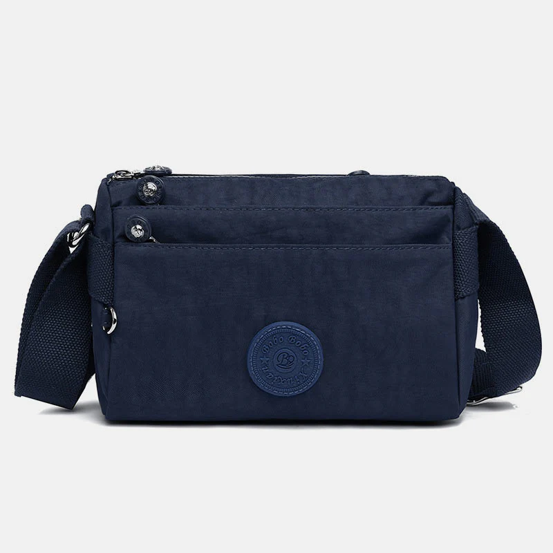 LargeCapacity Waterproof Lightweight Casual CrossbodyBag