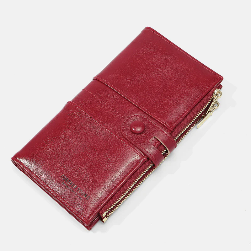 Multi-Slot Elegant Card Holder Long Wallet