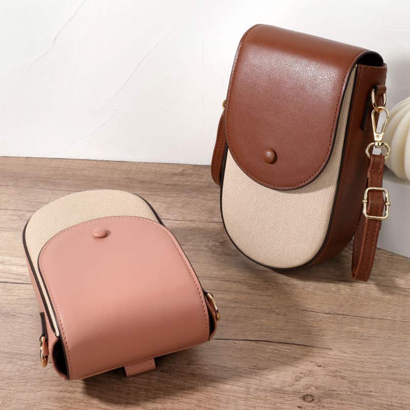 Women Mini Cross Body Purse Phone Bag Pouch with Multi Card Slot