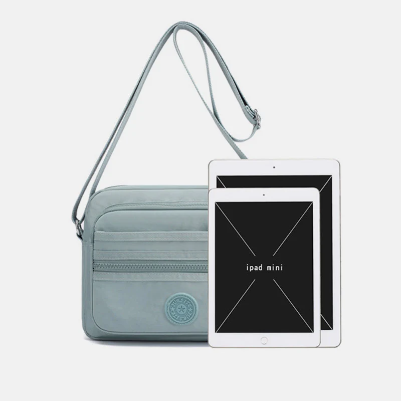 Multi-Pocket LightlyDesign Casual CrossbodyBag