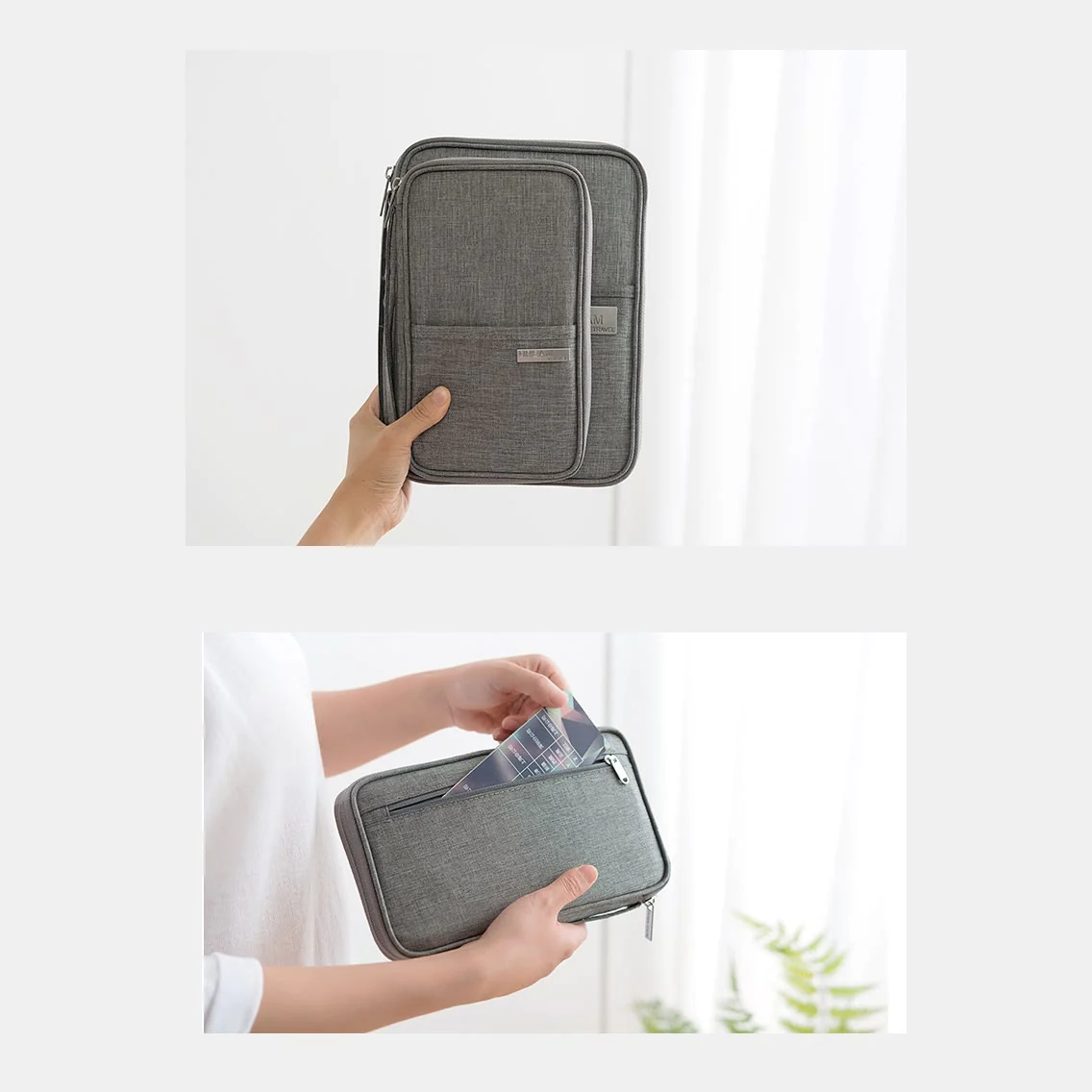 Waterproof Boarding Must-have Passport Bag Purse Wallet