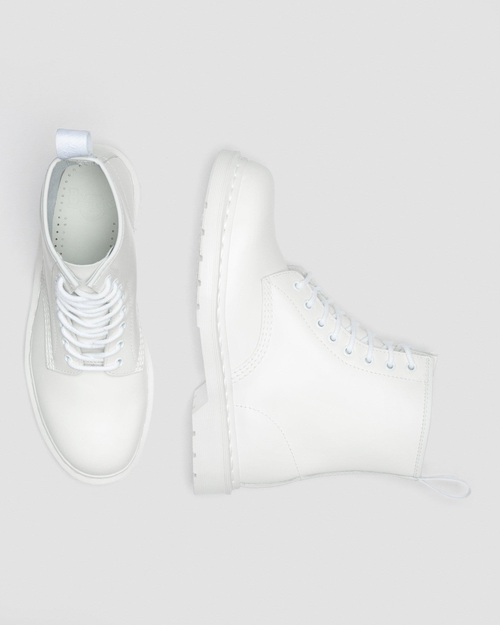 1460 Mono Smooth Leather Lace Up Boots